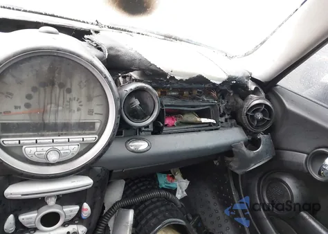 2009 Mini Cooper из США, поврежденный, VIN WMWMF33599TU75907